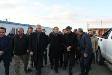 پیشرفت ۹۰ درصدی کنارگذر بوکان در آذربایجان غربی