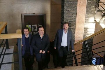 ببینید| بازدید سرزده استاندار قزوین از اداره‌کل راه و شهرسازی استان قزوین