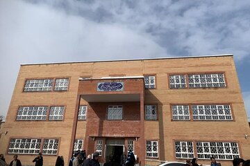 هنرستان دخترانه والفجر محله طرق مشهد افتتاح شد