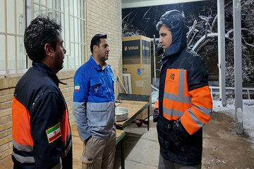 ۵۲۳۴ کیلومتر برف روبی توسط فاتحان گردنه های برفی در ۵ روز/ سقف ایمن ۲۳ پایگاه راهداری برای بیش از ۹۰۰ هموطن در راه مانده