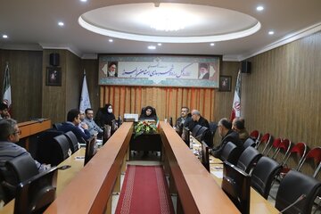 بررسی ۶ پرونده در هجدهمین جلسه کمیته فنی راه و شهرسازی استان البرز