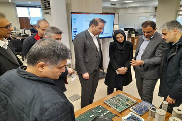 بازدید  از شرکت مهندسی هوایی مپنا