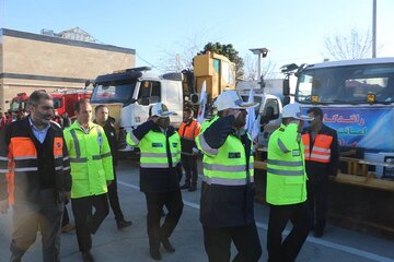 ویدیو | برگزاری رزمایش طرح ترافیکی ویژه زمستان ۱۴۰۴ استان کرمانشاه