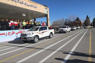 گزارش_تصویری//
برگزاری رزمایش طرح زمستانی ۱۴۰۴ با حضور راهداران پرتلاش