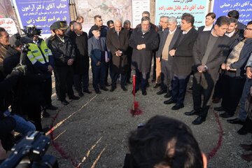 آغاز عملیات اجرایی قطعه پنجم محور سه‌راهی ایواوغلی تا گیت ورودی منطقه آزاد ماکو