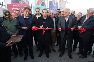 ۱۰ کیلومتر از محور سه راهی ایواوغلی تا گیت ورودی منطقه آزاد ماکو زیربارترافیک رفت