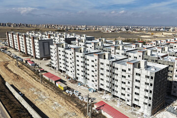 احداث پروژه ۸۲۰ واحدی قطعه یک شهدای طلاییه در ۴۱ بلوک