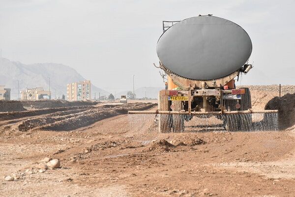 ویدیو| تداوم اجرای عملیات آماده سازی در اراضی ۲۰۵ و ۵۵ هکتاری سوکان سمنان