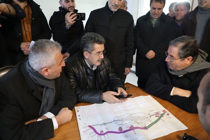 پیشرفت ۹۰ درصدی کنارگذر بوکان