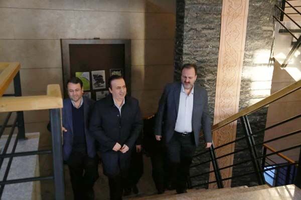 ببینید| بازدید سرزده استاندار قزوین از اداره‌کل راه و شهرسازی استان قزوین