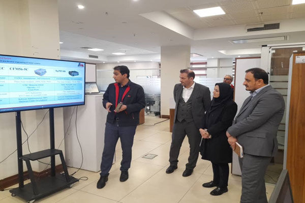 بازدید  از شرکت مهندسی هوایی مپنا