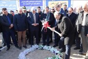 گزارش تصویری //کلنگ‌زنی پروژه مجتمع رفاهی بادپا در محور خوی–ماکو همزمان با هفته حمل‌ونقل، رانندگی و راهداری
