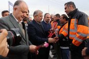 ببینید | آیین افتتاح و بهره‌برداری از محور جدید کیانمهر – ماهدشت با حضور مجتبی عبداللهی استاندار البرز
