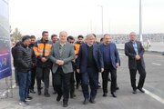 ببینید | آیین افتتاح و بهره‌برداری از محور جدید کیانمهر – ماهدشت با حضور مجتبی عبداللهی استاندار البرز