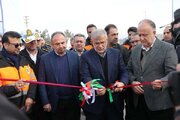 ببینید | آیین افتتاح و بهره‌برداری از محور جدید کیانمهر – ماهدشت با حضور مجتبی عبداللهی استاندار البرز