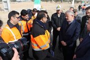 ببینید | آیین افتتاح و بهره‌برداری از محور جدید کیانمهر – ماهدشت با حضور مجتبی عبداللهی استاندار البرز