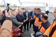 ببینید | آیین افتتاح و بهره‌برداری از محور جدید کیانمهر – ماهدشت با حضور مجتبی عبداللهی استاندار البرز