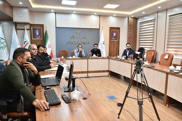 ببینید | برگزاری جلسه کمیته فنی آماده سازی سایت ۵۲ هکتاری مهدیشهر استان سمنان