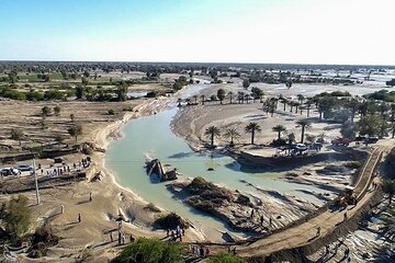 ویدیو|روایت نماینده ویژه استاندار از تلاش جمعی و همدلی در شرق هرمزگان