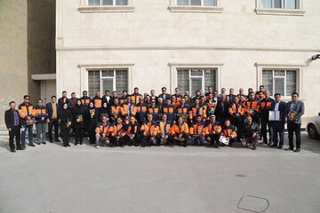 برگزاری مراسم تجلیل از راهداران نمونه لرستان