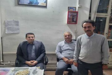 قدردانی معاون توسعه مدیریت و منابع اداره کل راه و شهرسازی گیلان از تلاش شبانه‌روزی نیروهای حفاظت امنیت