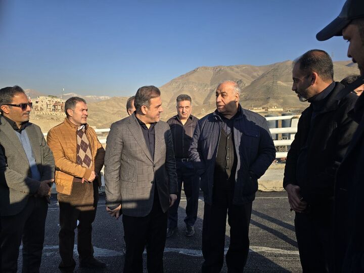 گره بزرگ ترافیکی البرز در آستانه بازگشایی