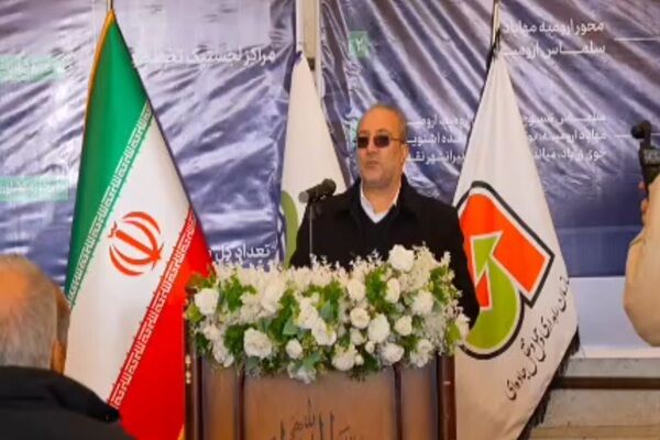 ویدیو|کلنگ‌زنی پروژه مجتمع رفاهی بادپا در محور خوی–ماکو همزمان با هفته حمل‌ونقل