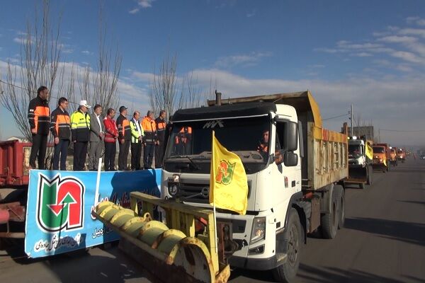 اعزام راهداران اردبیل