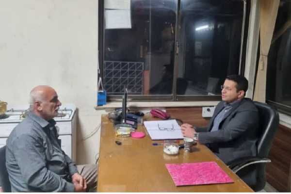 دیدار صمیمی با کارکنان