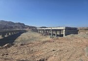 ببینید| پل حرمک، سازه ای مهم در مسیر توسعه جنوب شرق