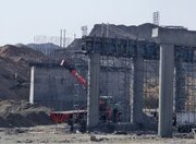 ببینید| پل حرمک، سازه ای مهم در مسیر توسعه جنوب شرق