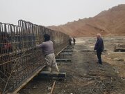 ببینید| پل حرمک، سازه ای مهم در مسیر توسعه جنوب شرق