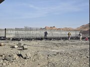 ببینید| پل حرمک، سازه ای مهم در مسیر توسعه جنوب شرق