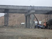 ببینید| پل حرمک، سازه ای مهم در مسیر توسعه جنوب شرق