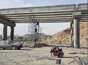 ببینید| پل حرمک، سازه ای مهم در مسیر توسعه جنوب شرق