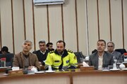چهارمین جلسه شورای راهبری وضعیت تصادفات رانندگی استان سمنان
