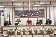 چهارمین جلسه شورای راهبری وضعیت تصادفات رانندگی استان سمنان