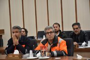 چهارمین جلسه شورای راهبری وضعیت تصادفات رانندگی استان سمنان