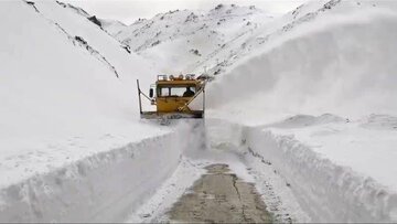 محور دسترسی به پیست اسکی تاریک‌دره بازگشایی شد