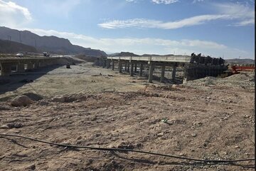 ببینید| پل حرمک، سازه ای مهم در مسیر توسعه جنوب شرق