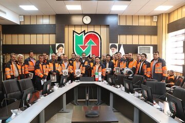 ویدیو | مراسم تجلیل از خانواده بزرگ راهداری و حمل و نقل جاده ای