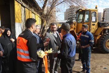 ویدیو|  قدردانی و تشکر  به مناسبت روز راهدار و در آخرین روز هفته "حمل‌ و نقل، رانندگان و راهداری