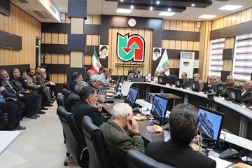 ویدیو| نشست هم‌اندیشی انجمن‌های صنفی و فعالان حوزه حمل‌ و نقل مسافر با حضور علی سلیمی سرپرست اداره‌کل راهداری و حمل‌ و نقل جاده‌ای