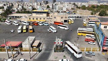 جابه‌جایی بیش از یک میلیون و ۵۰۰ هزار نفر مسافر در قزوین توسط ناوگان حمل و نقل عمومی