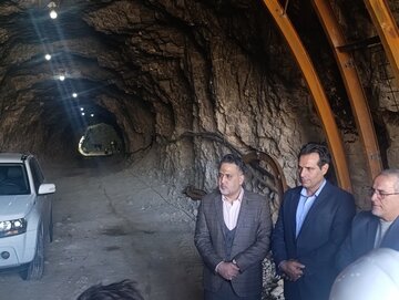 تونل ریلی بازدید مدیرکل راه و شهرسازی استان ایلام شهر ایوان استان ایلام (2).jpg