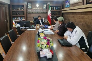 ملاقات مردمی مدیر کل راه و شهرسازی بوشهر