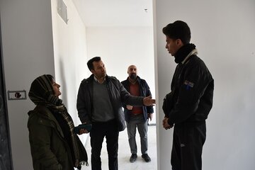 انتخاب واحد پروژه بزرگ نهضت ملی مسکن سمنان شروع شد
