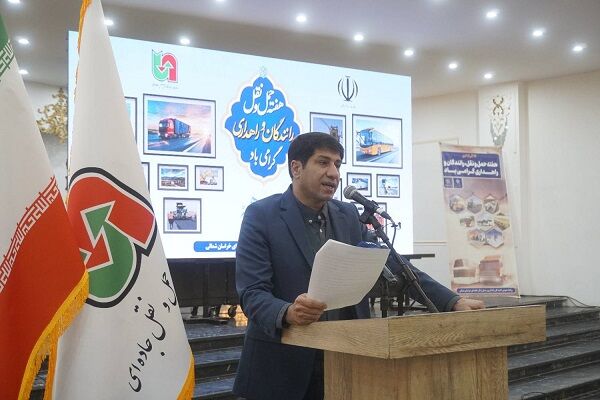 ویدئو| برگزاری مراسم گرامیداشت هفته حمل‌ونقل، رانندگان و راهداری در خراسان شمالی
