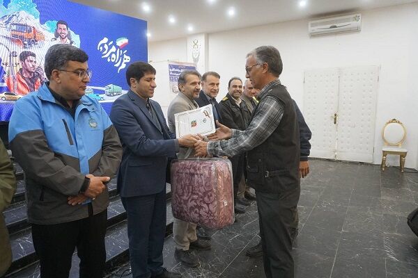 مراسم هفته حمل و نقل