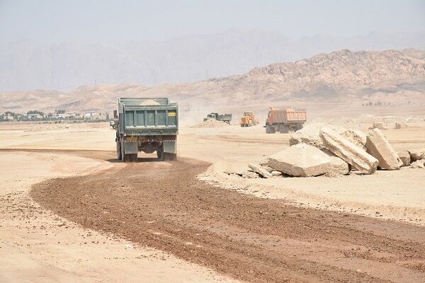 ویدیو|پیشرفت فیزیکی آماده سازی و تامین خدمات زیربنایی در شهرک ۲۰۵ هکتاری سمنان